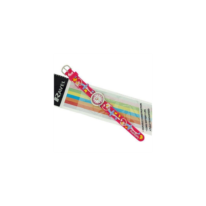 Ravel Children Girls 3D Cartoon Time Teacher Watch Ballerina R1513.73
