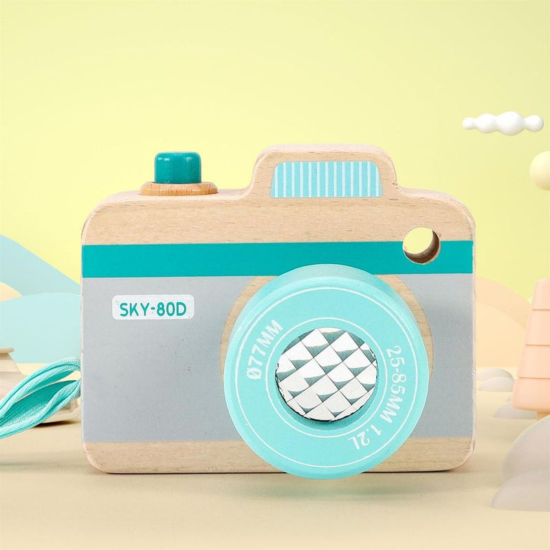 SOKA Wooden Camera - Quality Imaginative Play