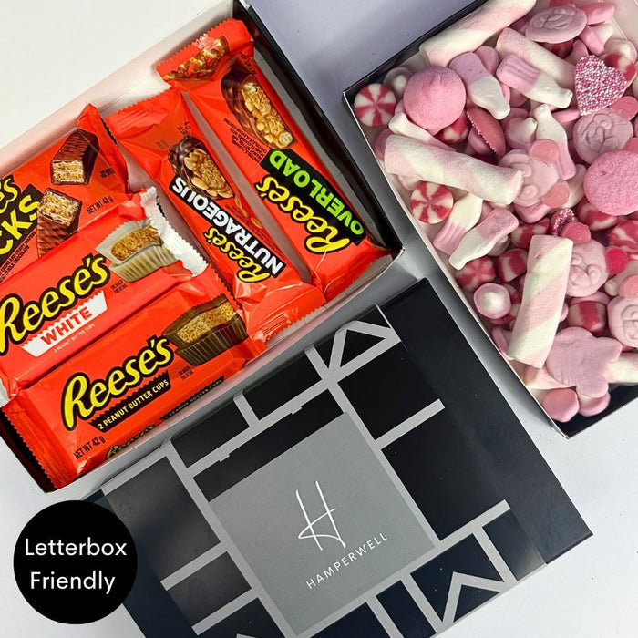 Reese's Chocolate Letterbox Gift Hamper