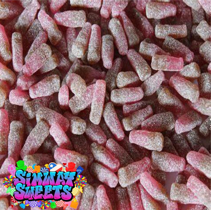 Fizztastic Cherry Cola Gummies - 1kg of Tart & Tangy Goodness!