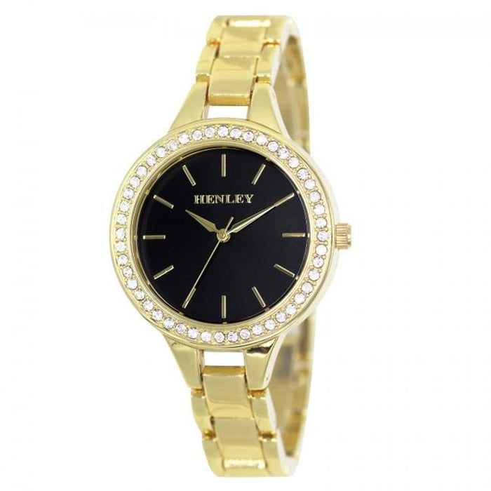 Henley Ladies Bling Bracelet Watch H07323 Available Multiple Colour