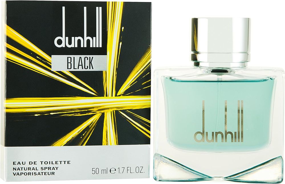 Dunhill Black Eau De Toilette Spray 50ml