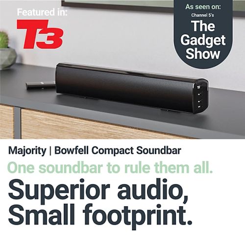 MAJORITY BOWFELL COMPACT SOUNDBAR