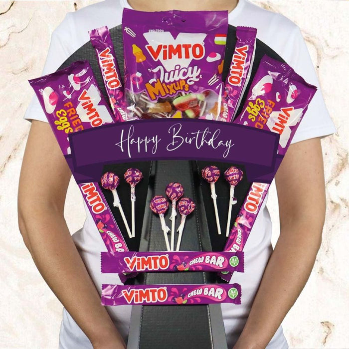 Vimto Sweets Bouquet - Perfect Gift for Vimto Lovers!