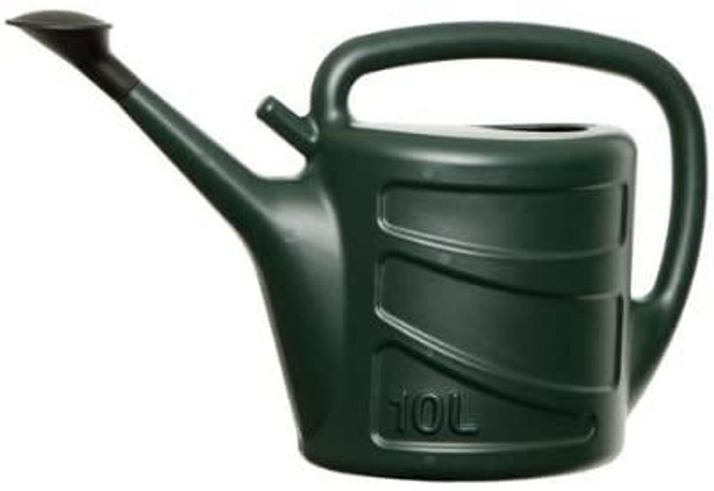 Whitefurze 10L Watering Can - Green