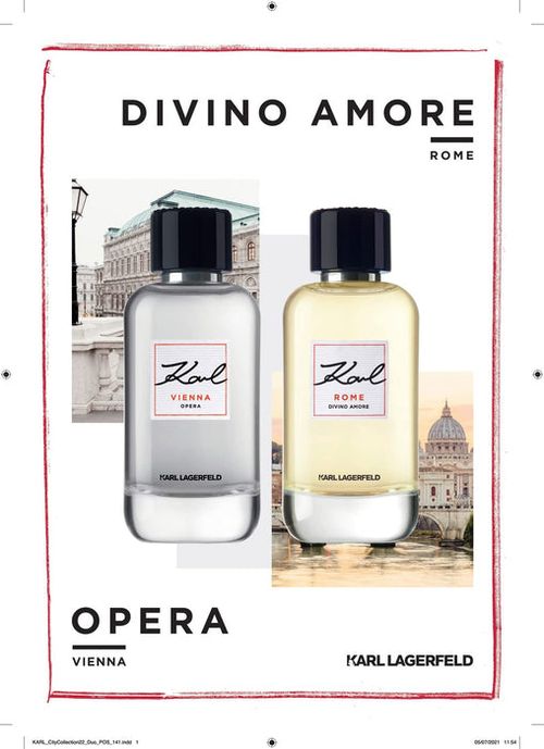 Karl Lagerfeld Vienna Opera  Eau De Toilette Spray 60ml