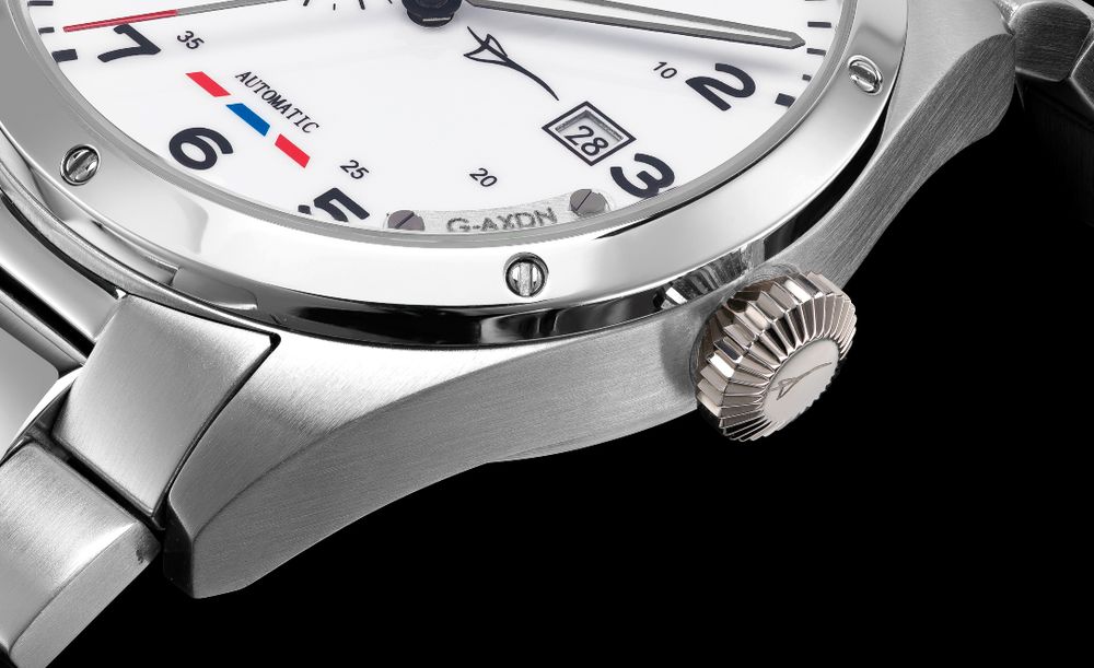 STROND G-AXDN 24h Automatic Watch - White, Sapphire Crystal, Limited Edition