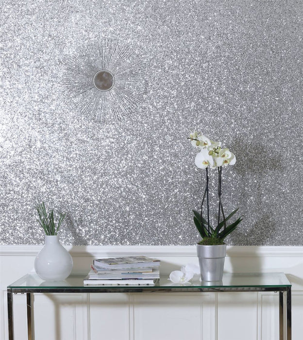 Sequin Sparkle Silver sw9