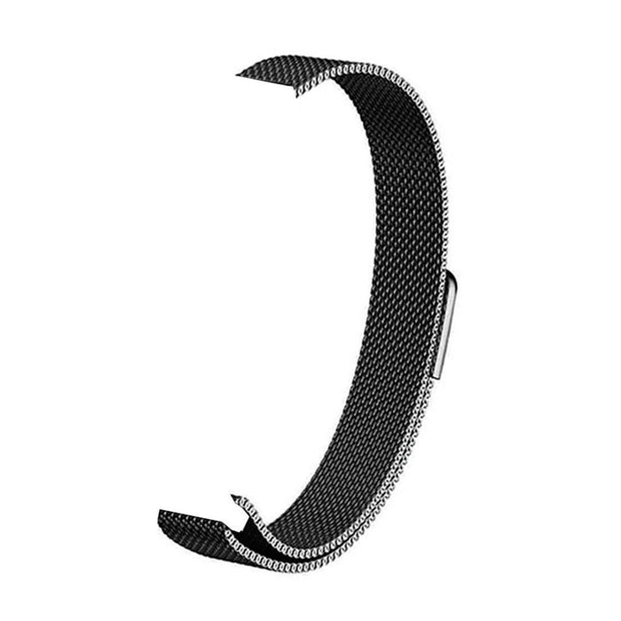 Premium Milanese Fitbit Alta Replacement Band - Sleek, Stylish, and Strong Magnetic Closure