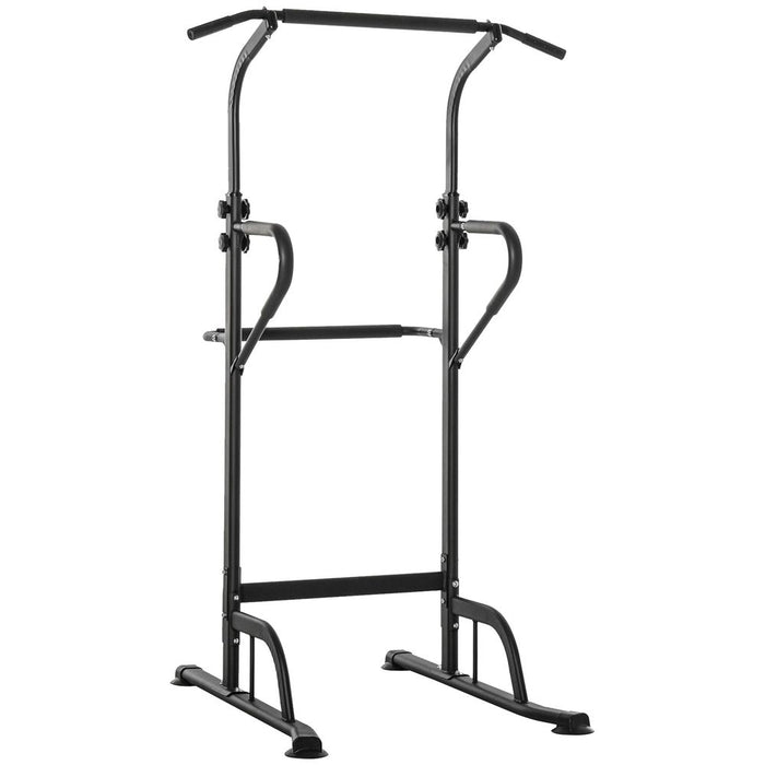 Ultimate Multipurpose Power Tower for Home Gym - Pull Up Bar, Dip Station, Push Up Equipment - Professional Quality