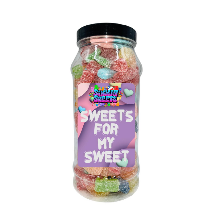 Sugar Rush Fizzy Mix - Premium Quality Candy for All Tastes