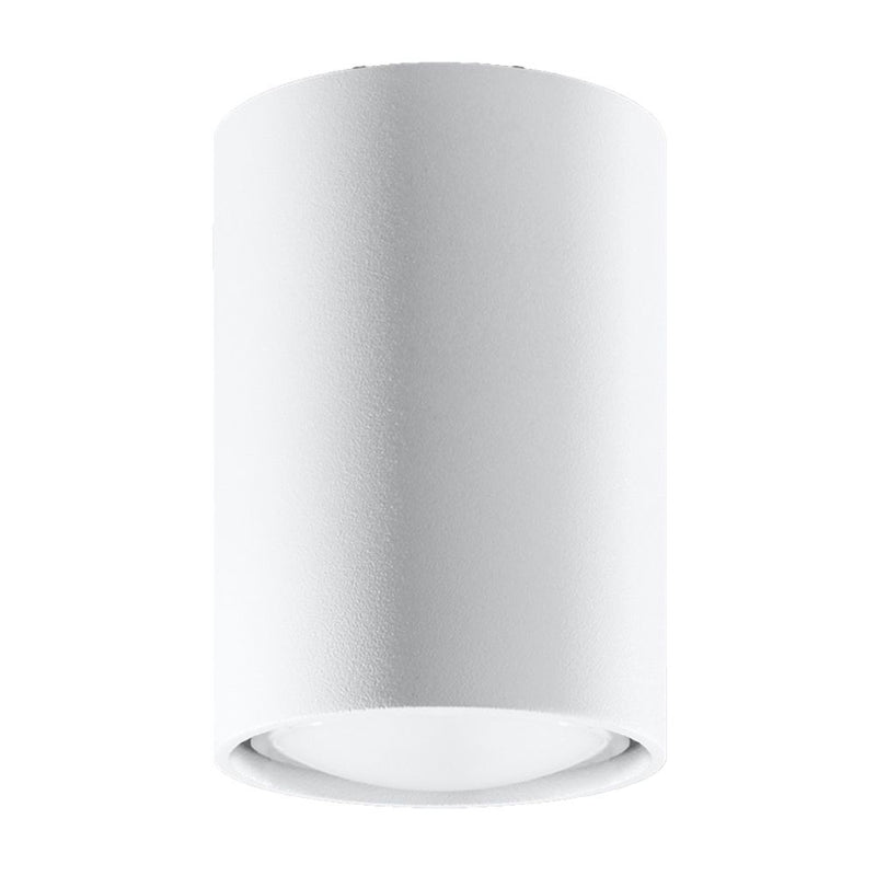 Raw Steel Lagos Ceiling Lamp - Modern Design - GU10