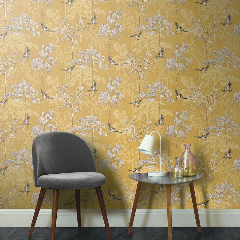 Premium Japanese Garden Ochre: Exquisite Quality & Detail