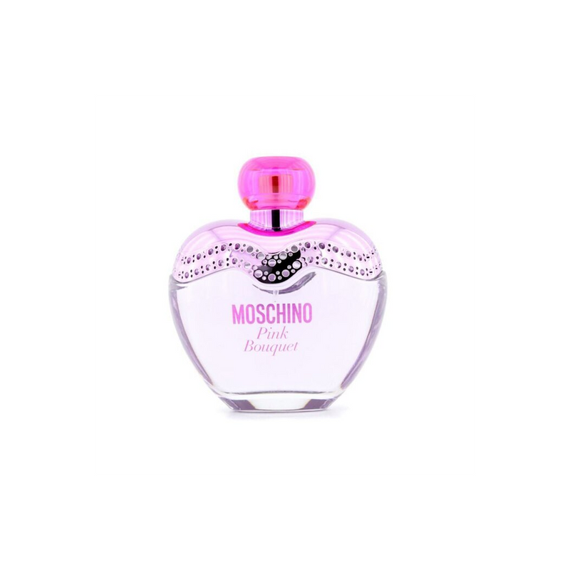 Moschino Pink Bouquet Eau De Toilette Spray 100ml
