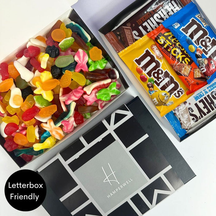 Jelly Sweets Letterbox Gift Hamper