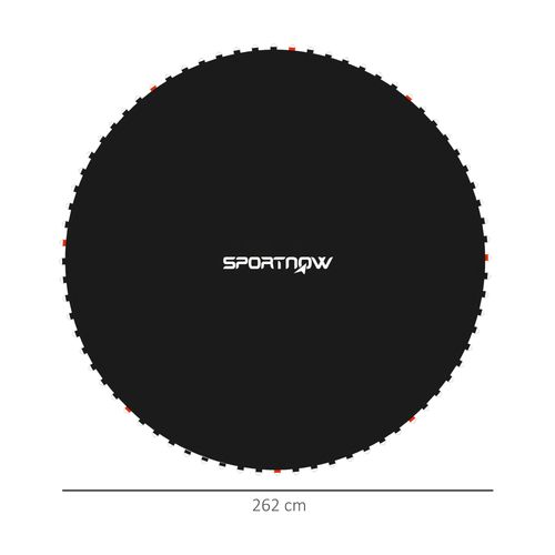 SPORTNOW Trampoline Mat with 54 V-Hooks, for 10ft Trampoline