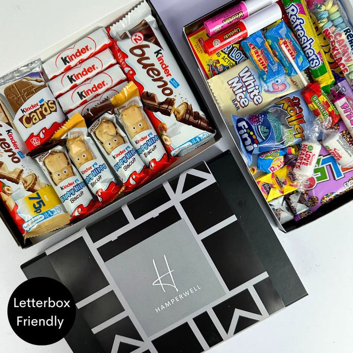 Kinder Chocolate Letterbox Gift Hamper