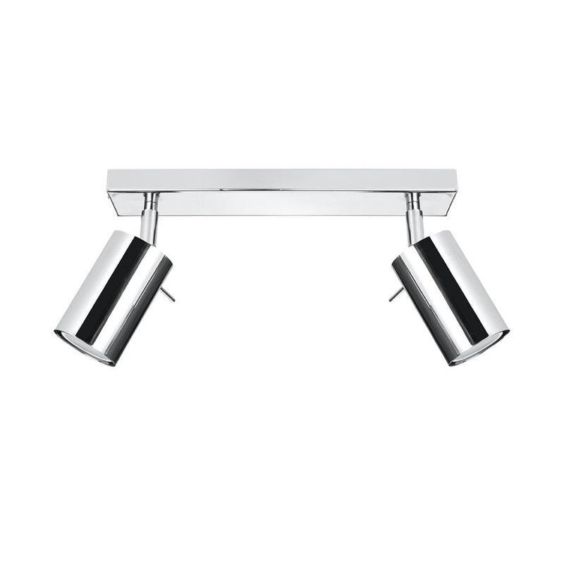 Modern Steel Ring Ceiling Lamp - Quality GU10 Spotlights