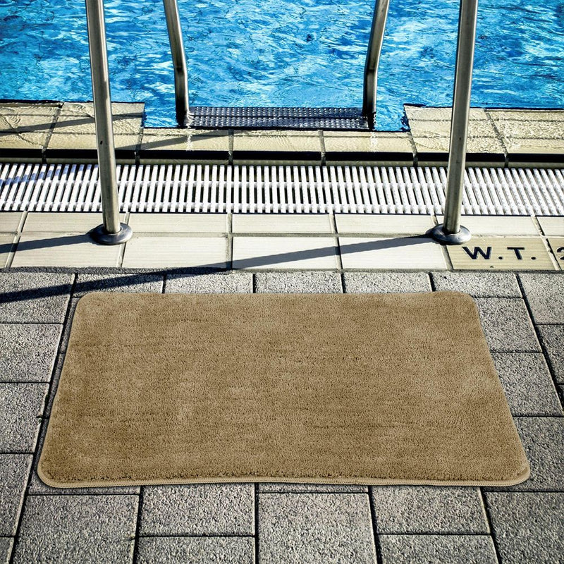 VINSANI BATH MAT 50X80cm BEIGE 1010161