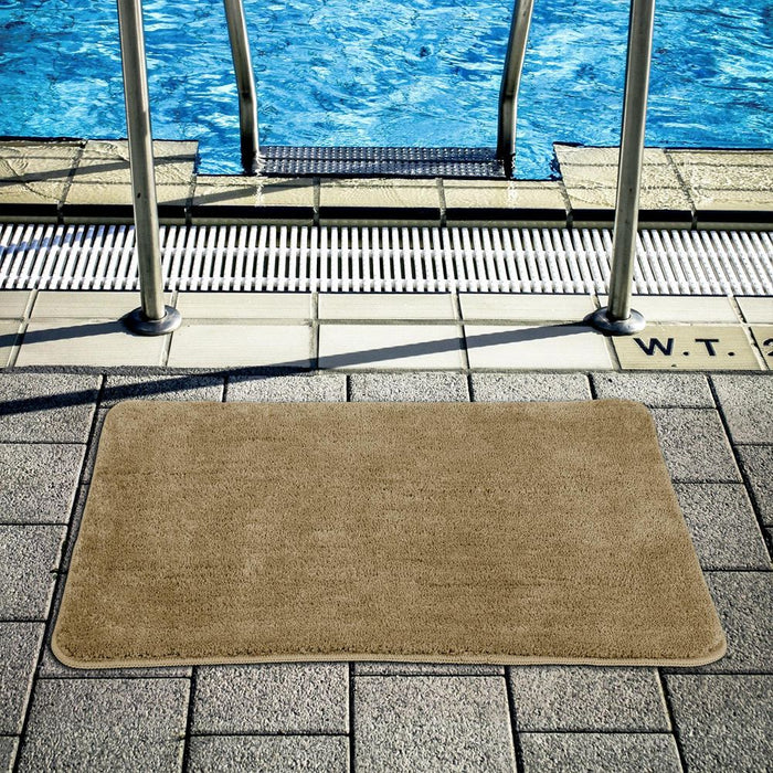 VINSANI BATH MAT 50X80cm BEIGE 1010161