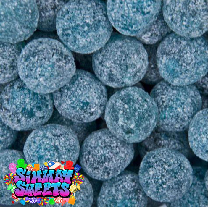 Raspberry Mega Sour Balls Pick N Mix Bulk Buy Sweets