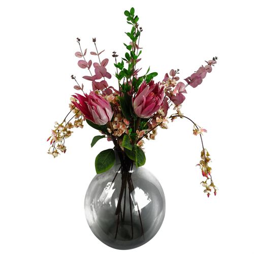 110cm Natural Pink Trailing Cherry Blossom Stem Artificial