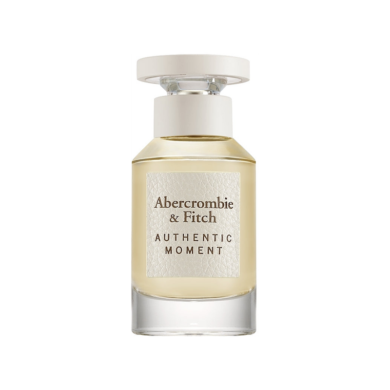 Abercrombie & Fitch Authentic Moment Woman  Eau De Parfum Spray 50ml