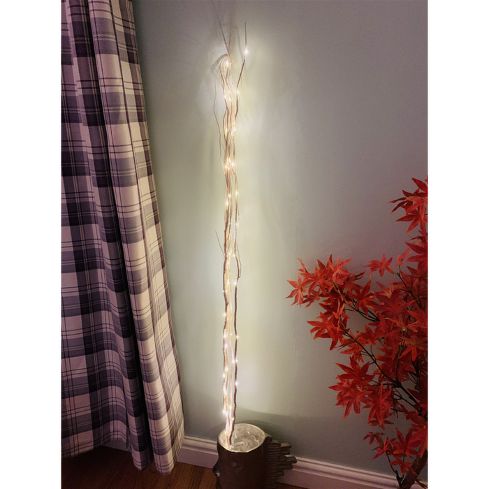 Captivating LED Twig Lights - Elegant & Simplistic Decor