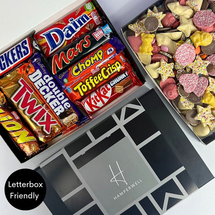 Men's Chocolate Letterbox Gift Hamper