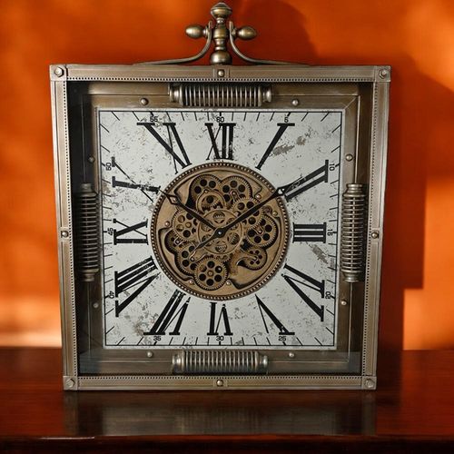 62CM GEAR CLOCK