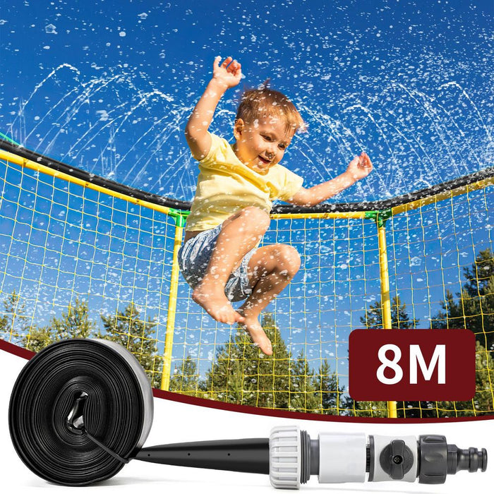 VINSANI TRAMPOLINE SPRINKLER: Turn Your Trampoline into a Water Park - Easy Install, Safe & Durable