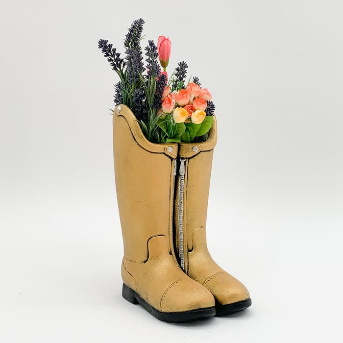 Premium Quality Mustard Boot Planter - 29cm