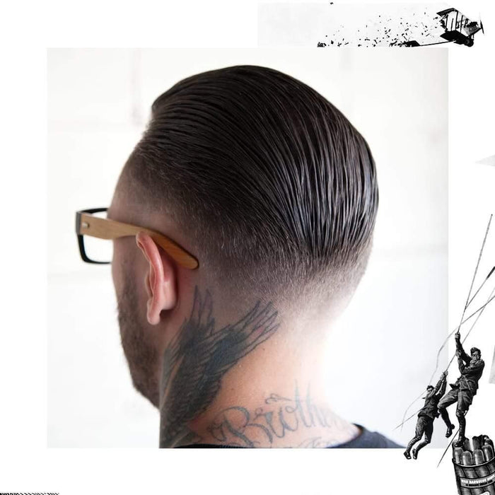 Premium Uppercut Deluxe Matte Pomade - Medium Hold, Natural Matte Finish - Ideal for All Hair Types - 100g