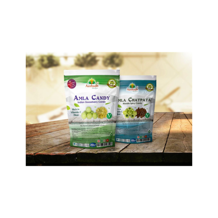 Amla Fruit Candy 500grm - High Quality, Immunity-Boosting, Antioxidant-Rich Indian Gooseberry - Revitalize & Rejuvenate