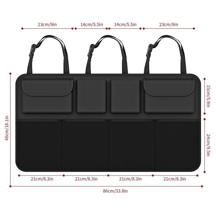 Premium VINSANI Boot Organizer - Superior Quality & Maximum Durability for All Vehicles!