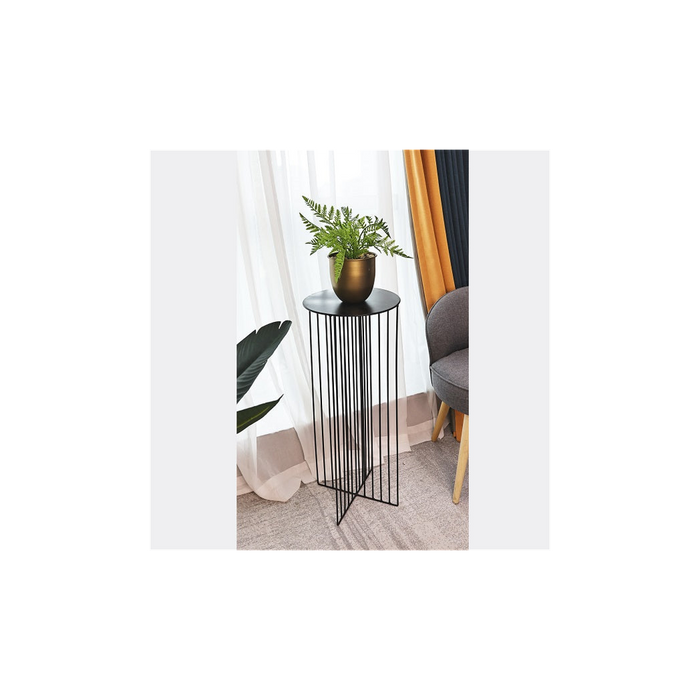 Metal Flower Stand Side Table - SLENDER - High Quality and Stylish - Perfect for Any Space