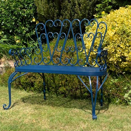 104CM BLUE BENCH