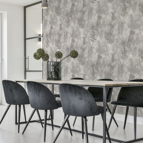 Brushed Strokes Grey sw12 wallpaper