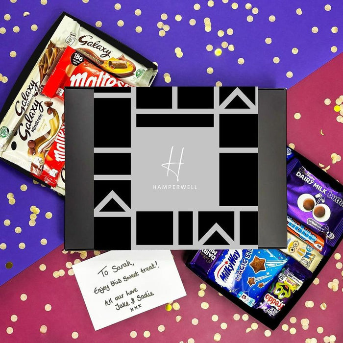 Malteser Galaxy Chocolate XL Mix & Match Letterbox Friendly Gift Hamper