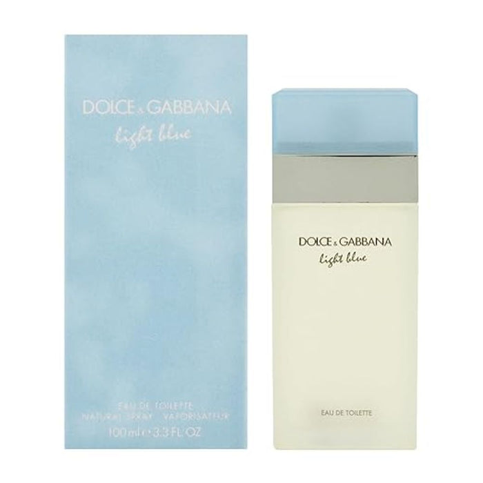 D&G Light Blue Eau De Toilette Spray 100ml