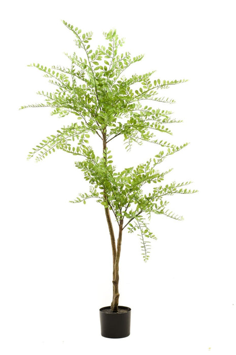 Artificial Sophora Tree Green 4.7ft / 140cm - Lifelike Replica, High-Quality Materials, Minimal Maintenance