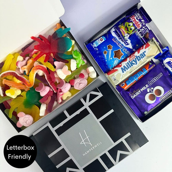 Animal Sweets Letterbox Gift Hamper