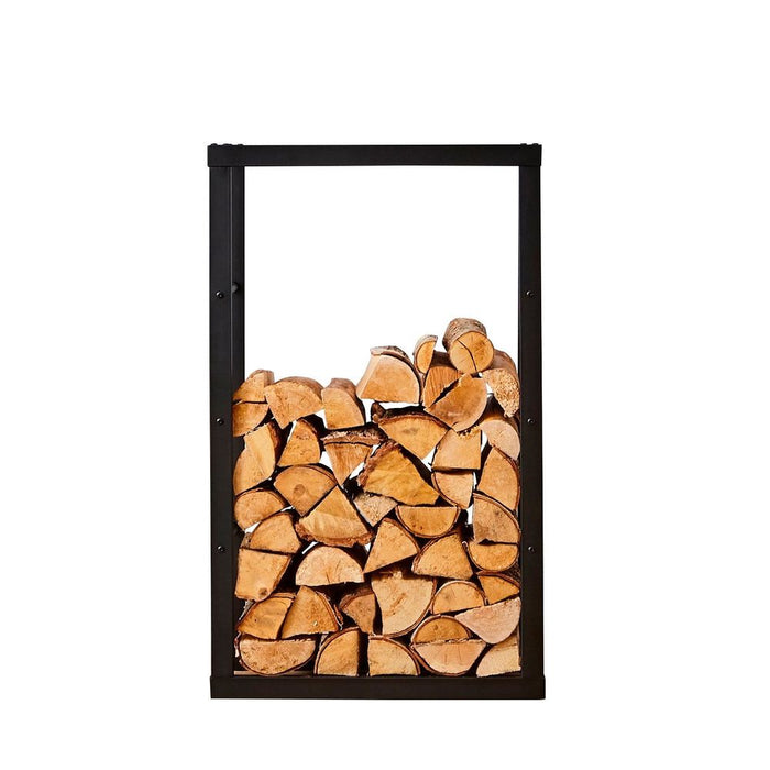 Premium Firewood Log Rack - Rust-Resistant & Sturdy - Keep Wood Dry & Clean - Space-Saving Design