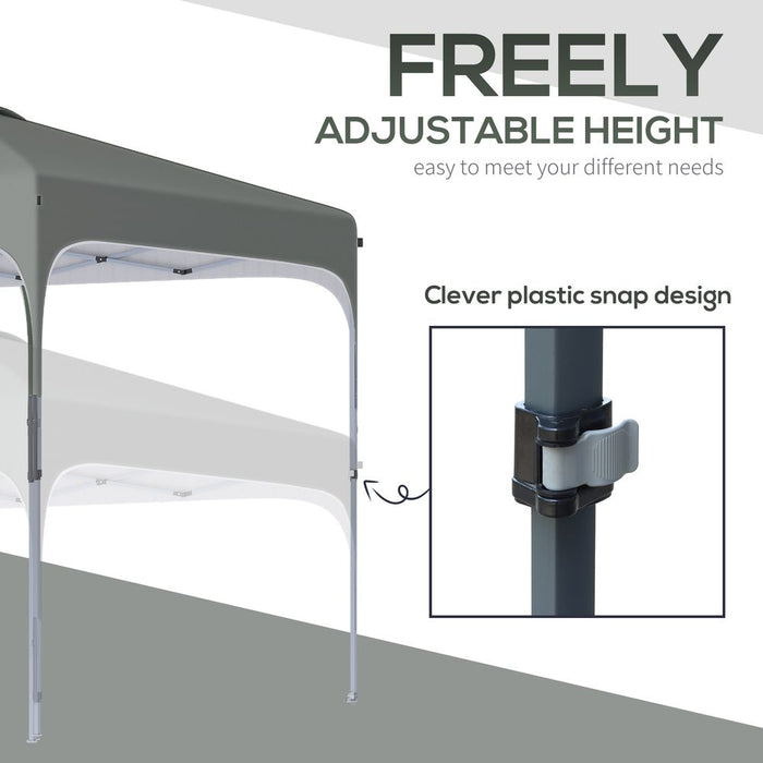 Premium 3x3M Pop Up Gazebo - Foldable Canopy Tent, Carry Bag+4 Legs - High Quality & Easy Setup