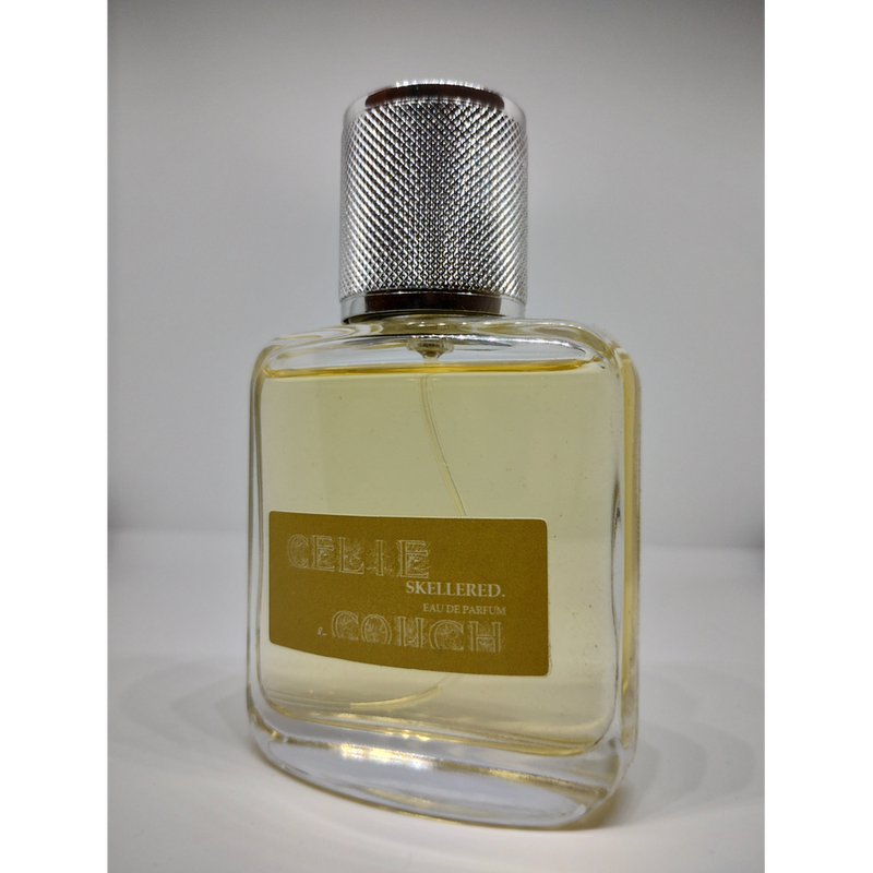 Skellered EDP (50 ml) - Captivating Scent of Mandarin, Ginger, and Patchouli