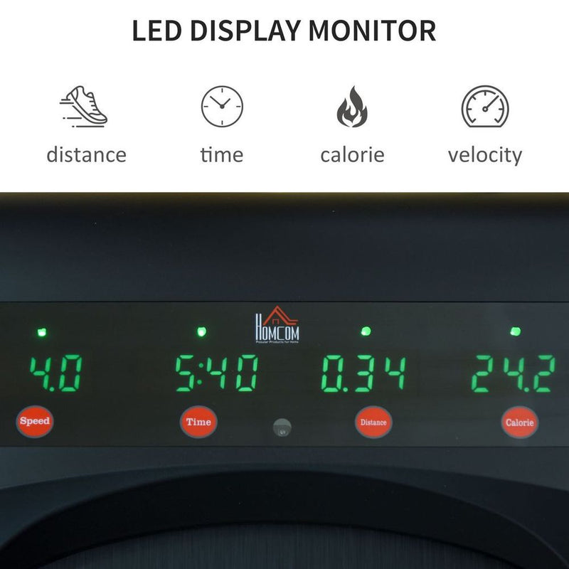 Ultimate Walking Machine: LED Display & Remote Control, Jogging Fitness