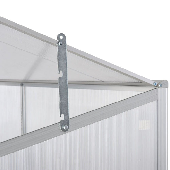 Premium Aluminium Greenhouse | 3 Tiers | Cold Frame | 129.5L x 58W x 140H cm