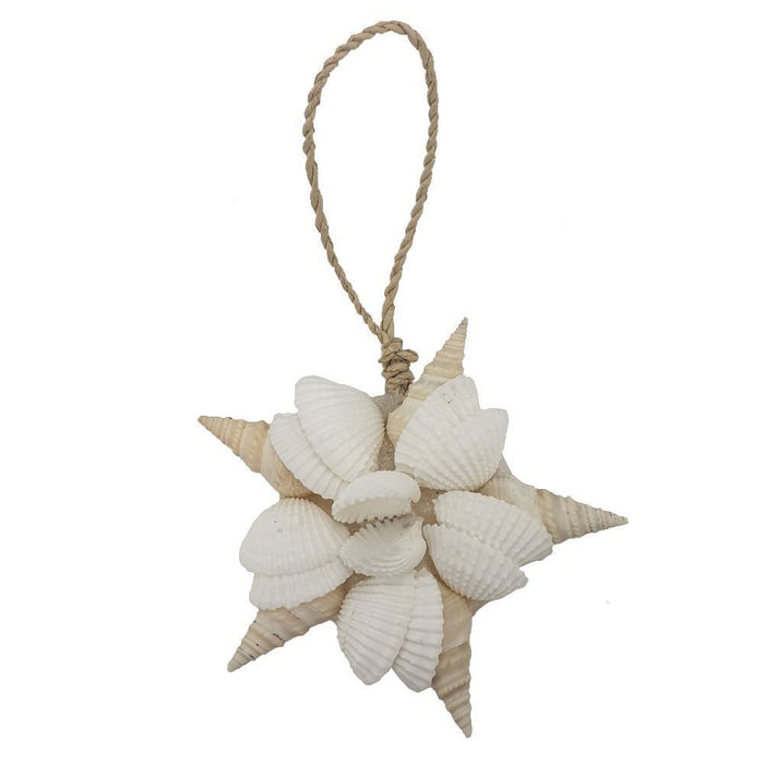 Vie Naturals Handmade SeaShell Hanging Ornament,12cm