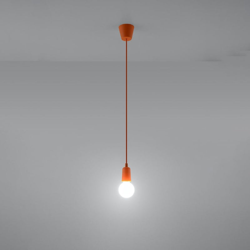 Diego Modern Pendant Lamp - High-Quality PVC - E27 Bulb