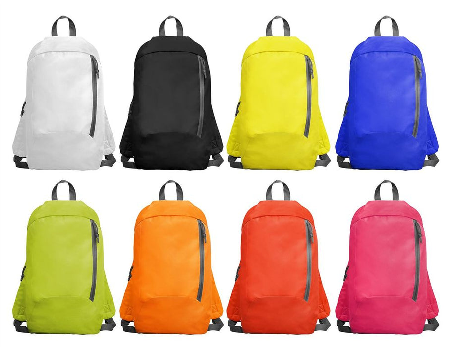 ROLY Sison Backpack - Lightweight & Water Resistant - 7L Small Size - 8 Colors - 100% Polyester